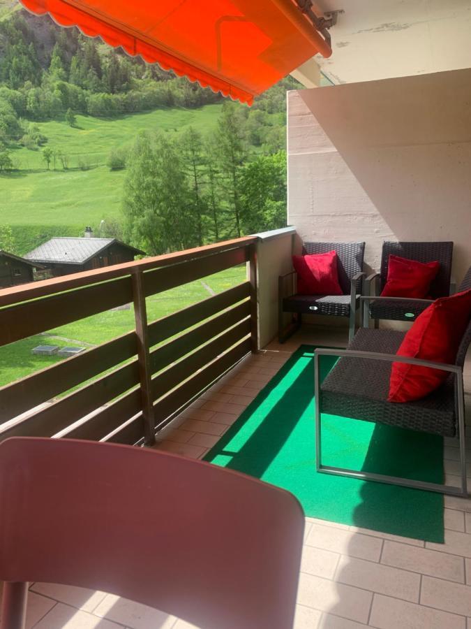 Appartement 1,5 Piece Leukerbad Dış mekan fotoğraf