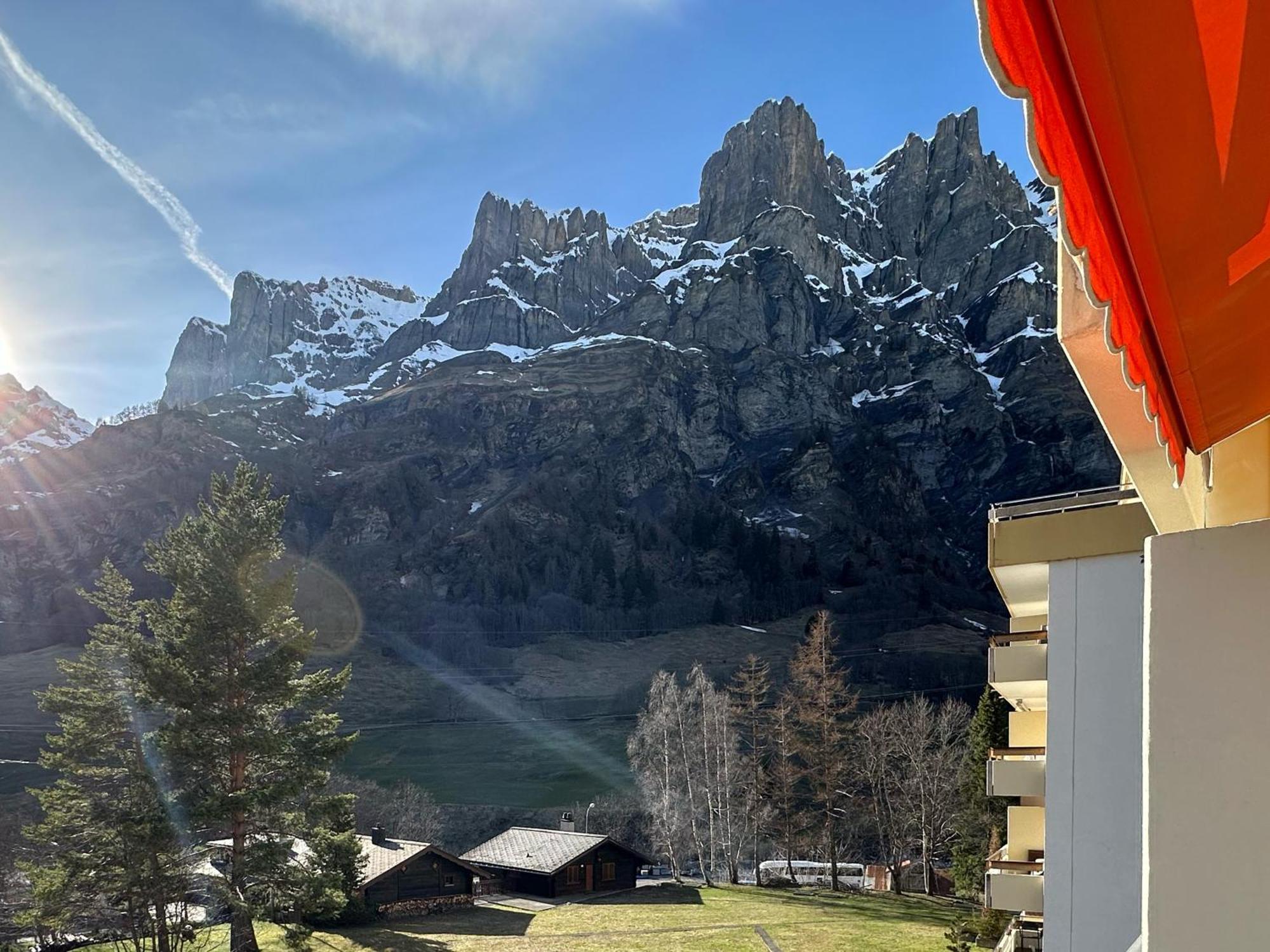 Appartement 1,5 Piece Leukerbad Dış mekan fotoğraf