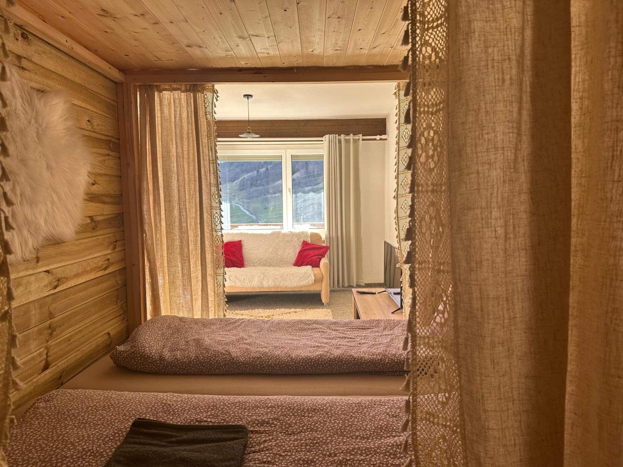Appartement 1,5 Piece Leukerbad Dış mekan fotoğraf