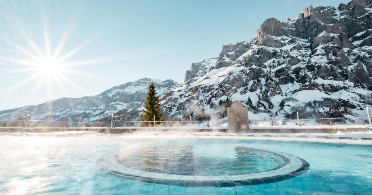Appartement 1,5 Piece Leukerbad Dış mekan fotoğraf